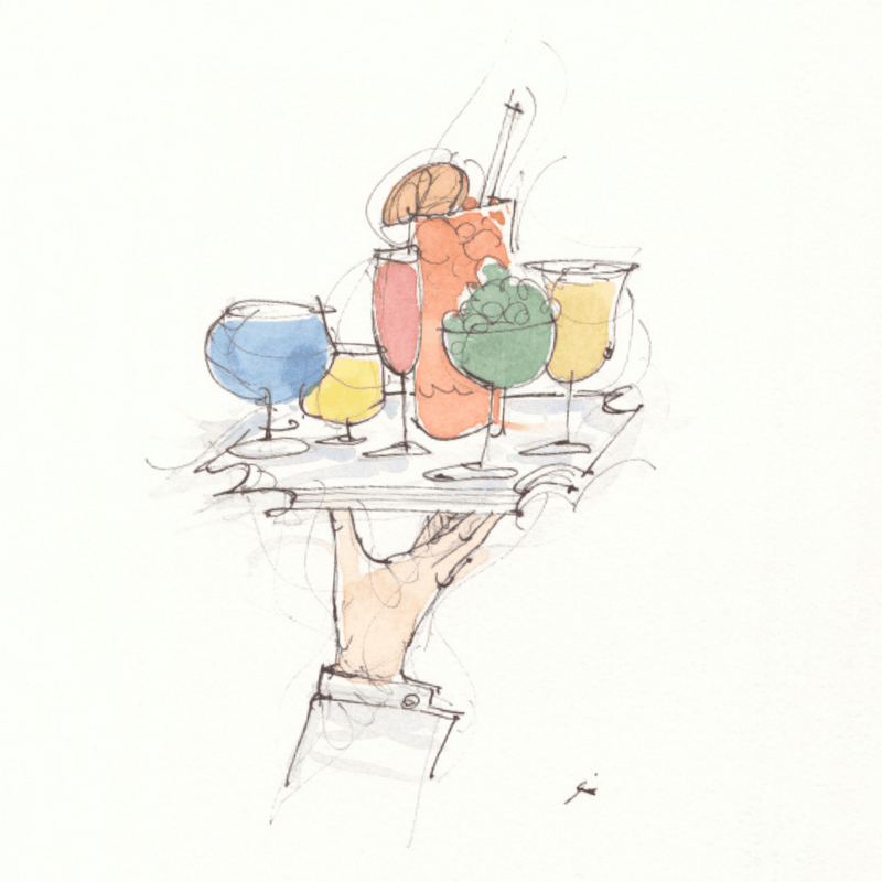 Sunday Dinner Print