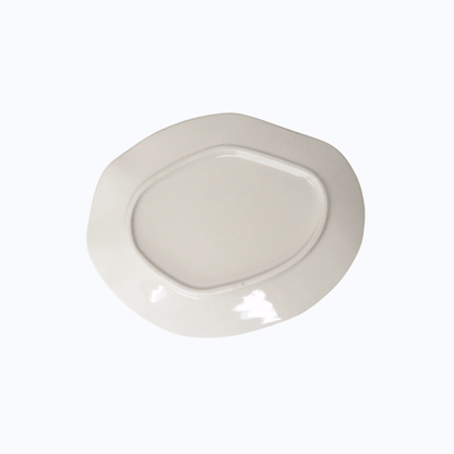 Underside of the Hang Dry Sunday Dinner Luncheon Plate — clean stamped ceramic base