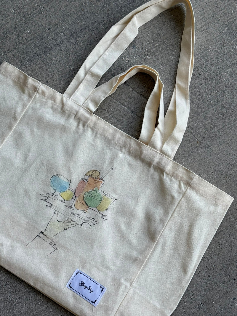 Sunday Dinner Tote