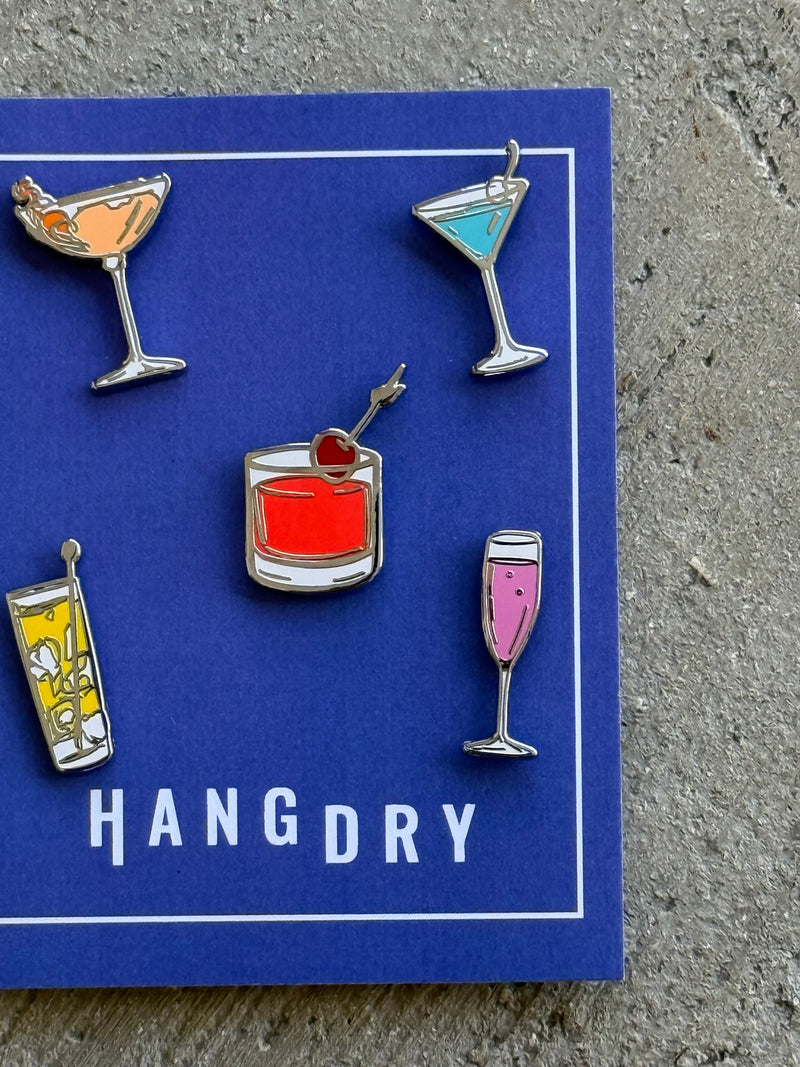 Hang Dry Pin